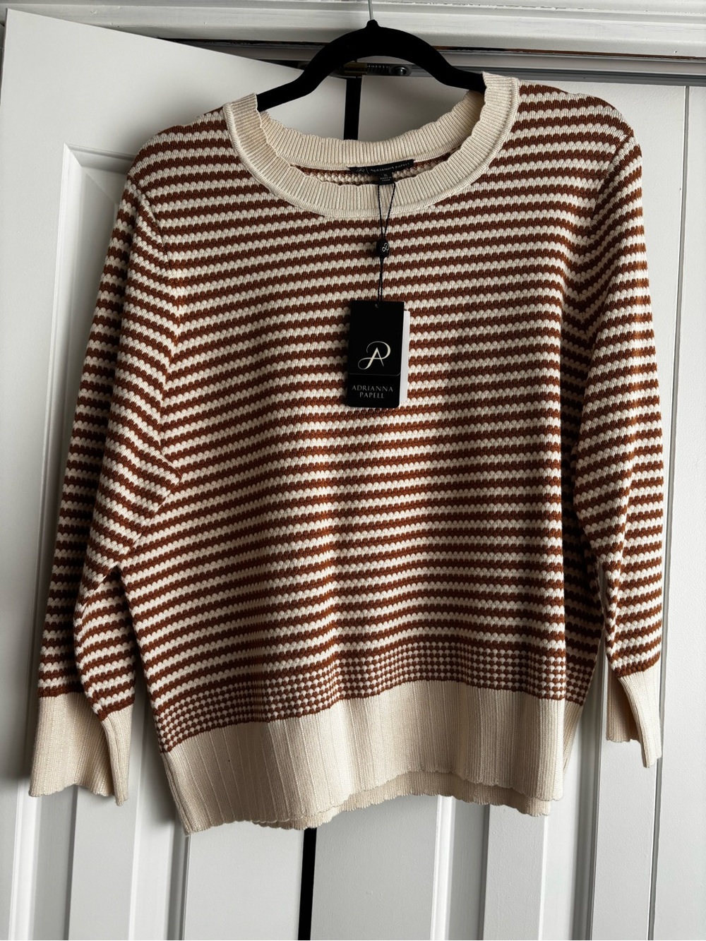 NWT Striped Sweater